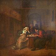 Physician and a Woman Patient Jan Steen